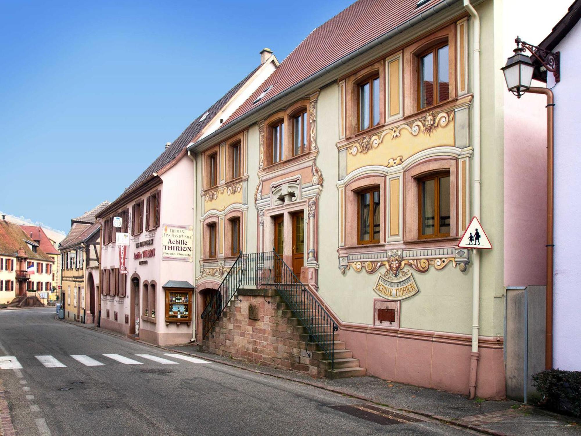Chambres Thirion Saint-Hippolyte  Bagian luar foto